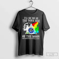 Classic The Dark Side Of Moon - Adult & Kids T-Shirts, Sweatshirts & Hoodies apparel design preview 1