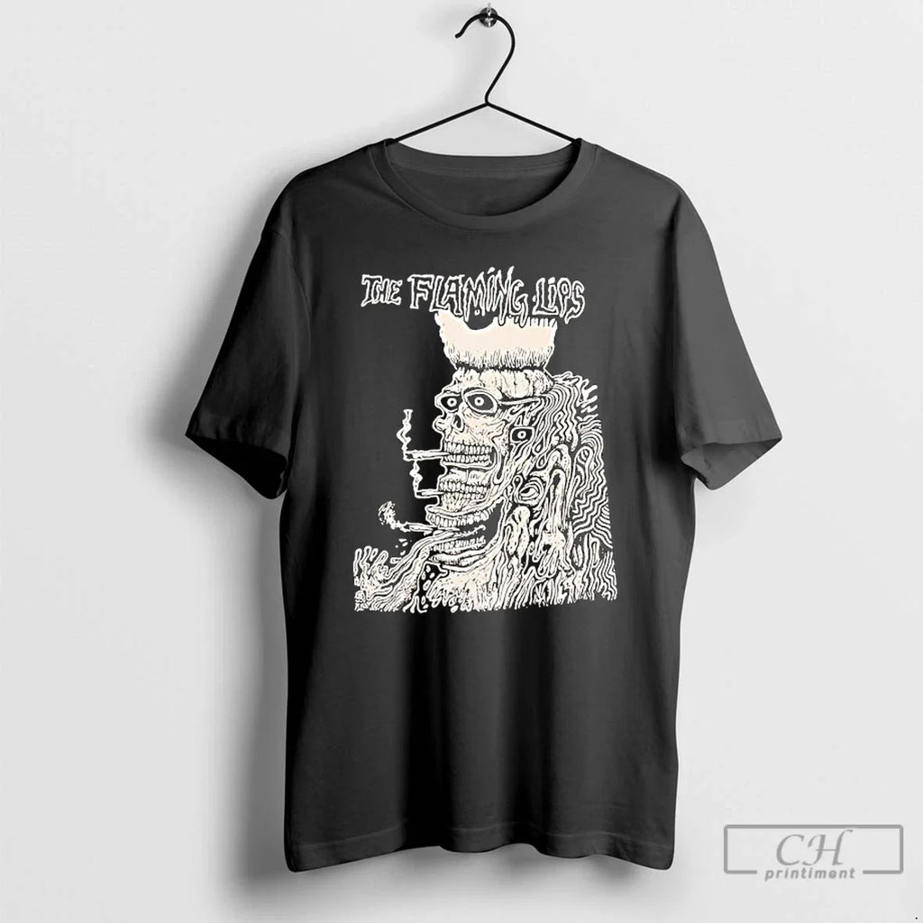 Classic The Flaming Lips Fearless Freaks - Adult & Kids T-Shirts, Sweatshirts & Hoodies apparel design preview 1