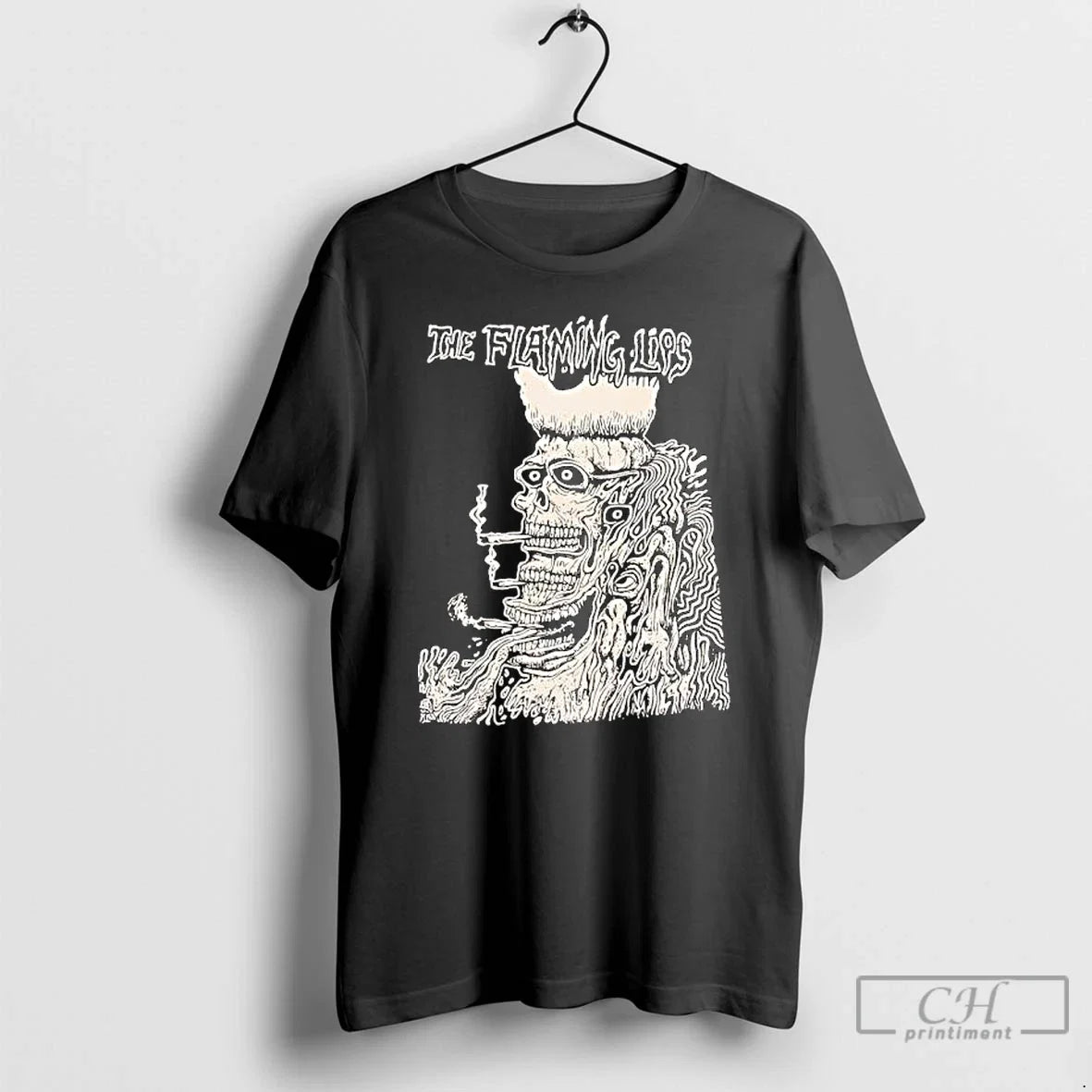 Classic The Flaming Lips Fearless Freaks - Adult & Kids T-Shirts, Sweatshirts & Hoodies apparel design preview 1