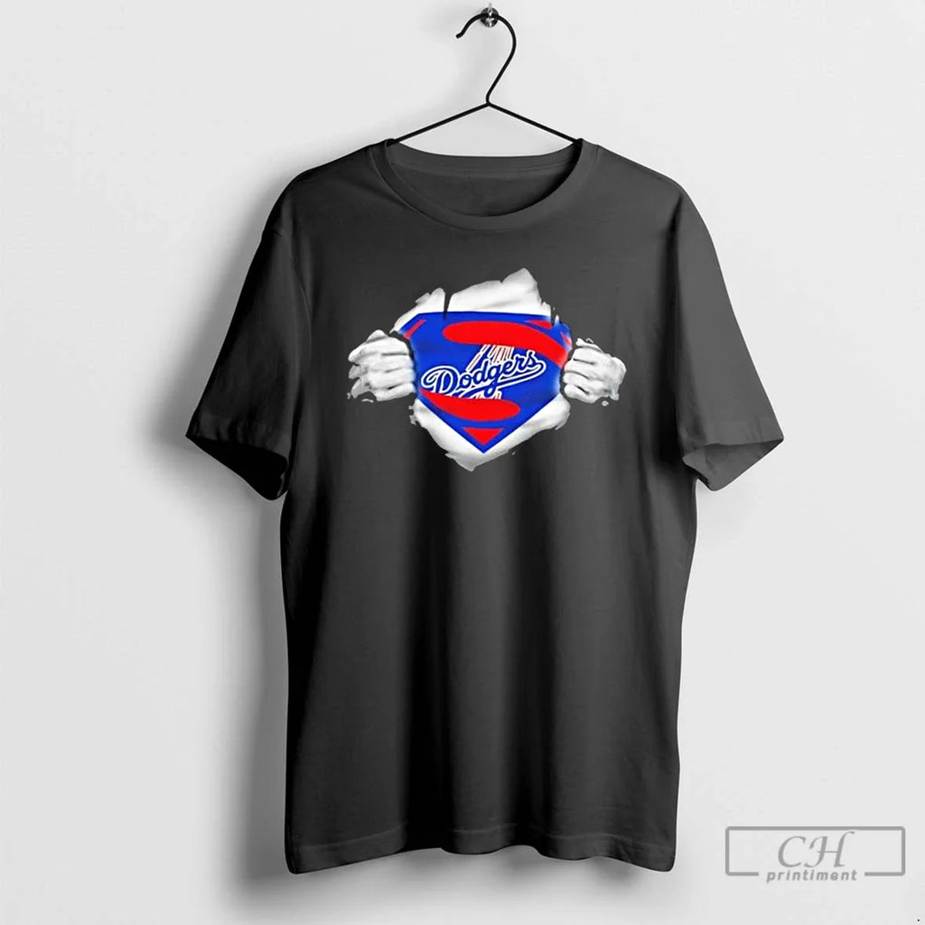 Classic The Los Angeles Dodgers Are My Superpower - Adult & Kids T-Shirts, Sweatshirts & Hoodies apparel design preview 1
