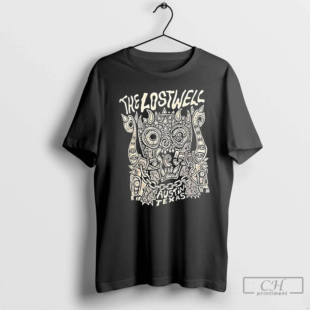 Classic The Lost Well Bar In Austin Texas - Adult & Kids T-Shirts, Sweatshirts & Hoodies apparel design preview 1