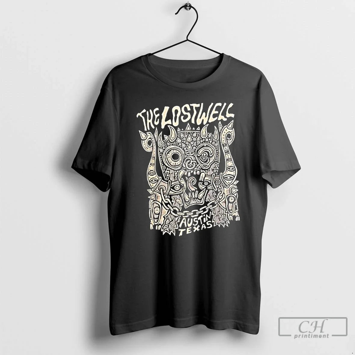 Classic The Lost Well Bar In Austin Texas - Adult & Kids T-Shirts, Sweatshirts & Hoodies apparel design preview 1