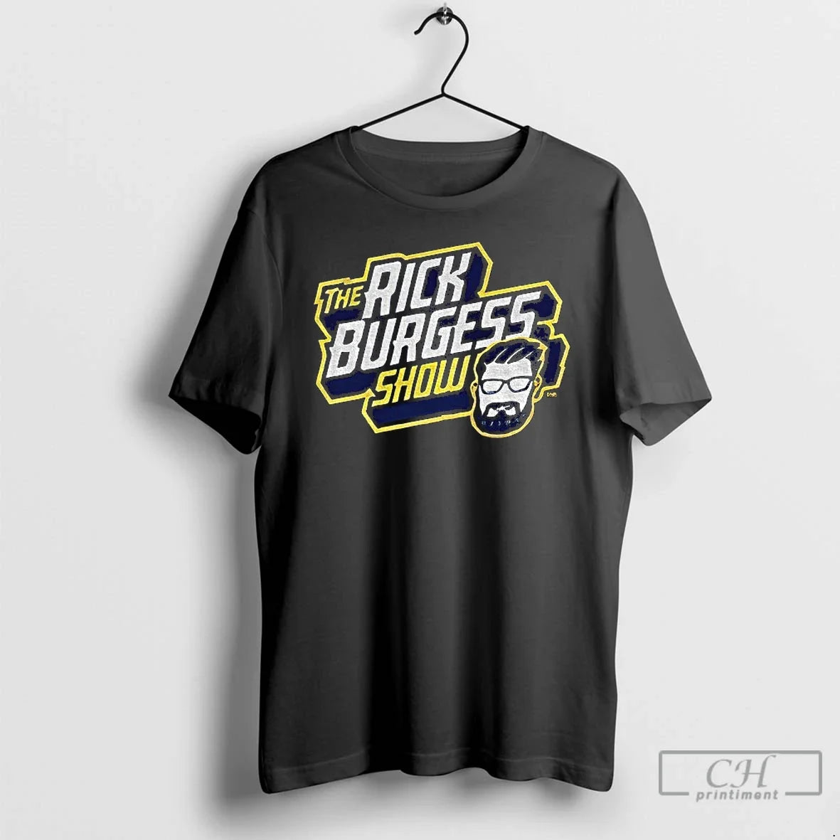 Classic The Rick Burgess Show Vintage - Adult & Kids T-Shirts, Sweatshirts & Hoodies apparel design preview 1