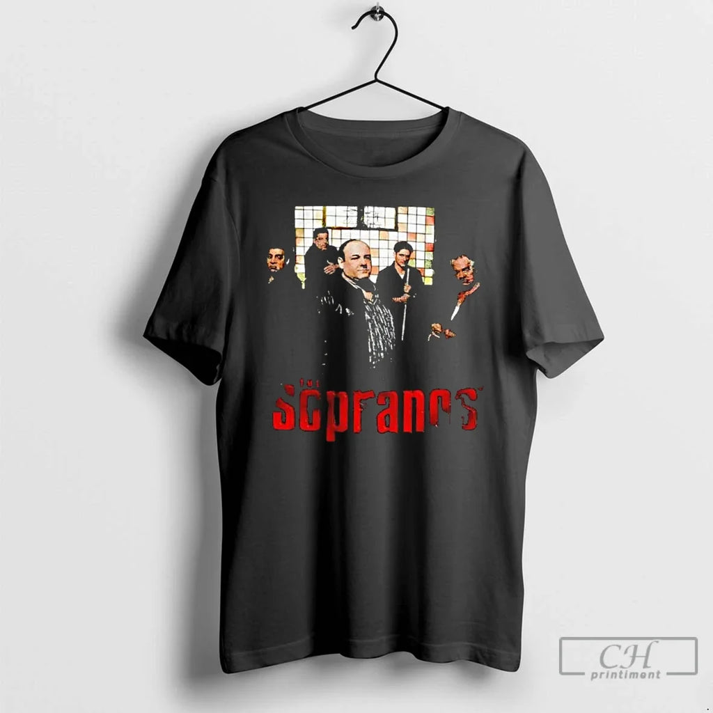 Classic The Sopranos Group Band Retro - Adult & Kids T-Shirts, Sweatshirts & Hoodies apparel design preview 1