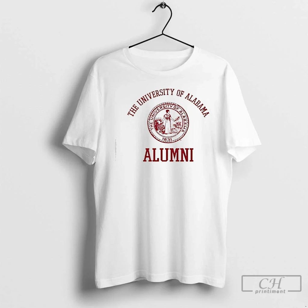 Classic The University Of Alabama Alumni Seal - Adult & Kids T-Shirts, Sweatshirts & Hoodies apparel design preview 1
