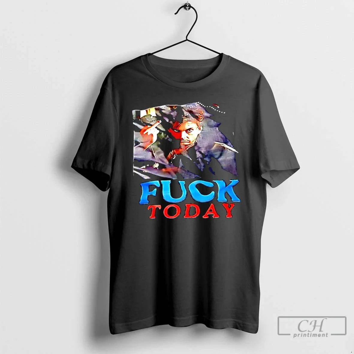 Classic The Man Fuck Today Graphic - Adult & Kids T-Shirts, Sweatshirts & Hoodies apparel design preview 1