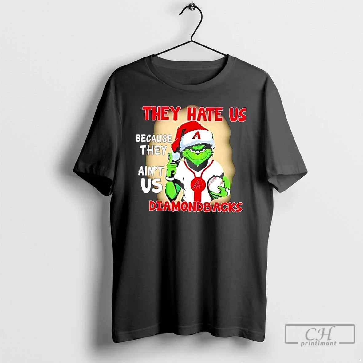 Classic They Hate Us Because Aint Arizona - Adult & Kids T-Shirts, Sweatshirts & Hoodies apparel design preview 1