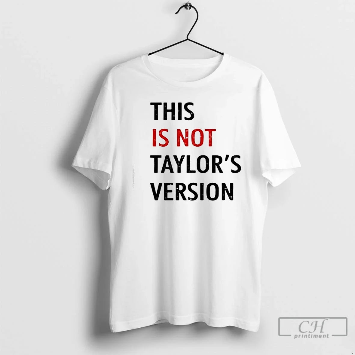 Classic This Is Not Taylors Version - Adult & Kids T-Shirts, Sweatshirts & Hoodies apparel design preview 1