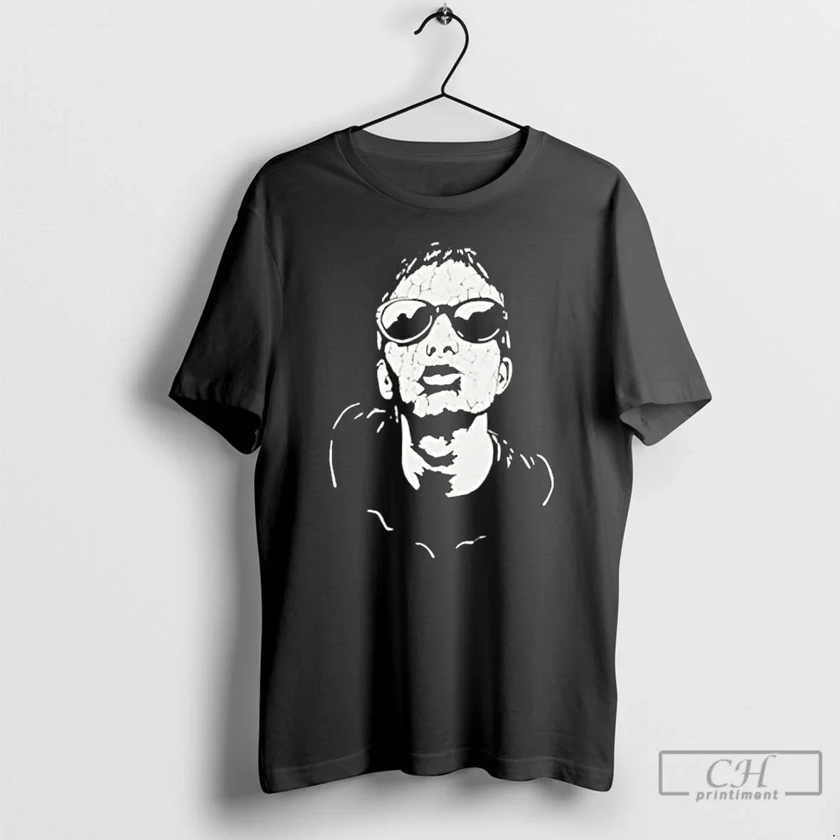Classic Thom Yorke Portrait Retro - Adult & Kids T-Shirts, Sweatshirts & Hoodies apparel design preview 1