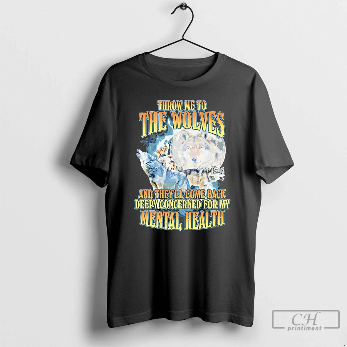 Classic Throw Me To The Wolves And Theyll Come Back - Adult & Kids T-Shirts, Sweatshirts & Hoodies apparel design preview 1
