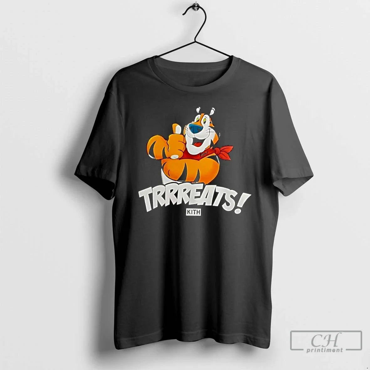 Classic Tiger Thumbs Up Kith Treats Kelloggs - Adult & Kids T-Shirts, Sweatshirts & Hoodies apparel design preview 1