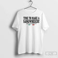 Classic Time To Make A Sangwheech Giovanni Paolo Ny - Adult & Kids T-Shirts, Sweatshirts & Hoodies apparel design preview 1