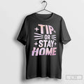 Classic Tip Or Stay Home Cat Graphic - Adult & Kids T-Shirts, Sweatshirts & Hoodies apparel design preview 1
