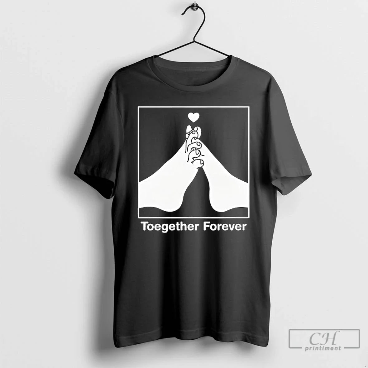 Classic Toegether Forever Back - Adult & Kids T-Shirts, Sweatshirts & Hoodies apparel design preview 1
