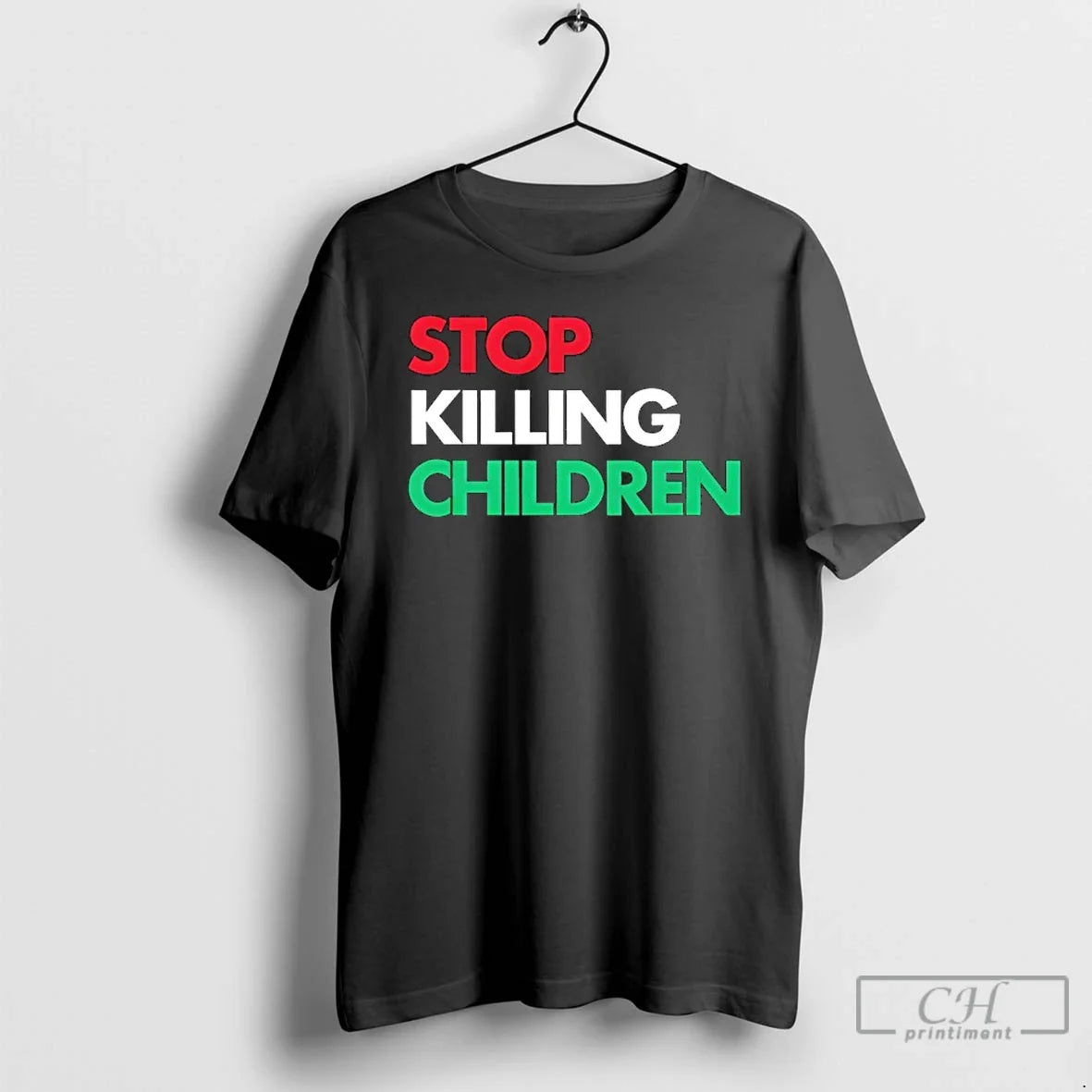 Classic Tom Morello Stop Killing Children - Adult & Kids T-Shirts, Sweatshirts & Hoodies apparel design preview 1