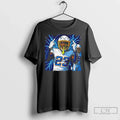 Classic Tony Jefferson Los Angeles Chargers Middle - Adult & Kids T-Shirts, Sweatshirts & Hoodies apparel design preview 1