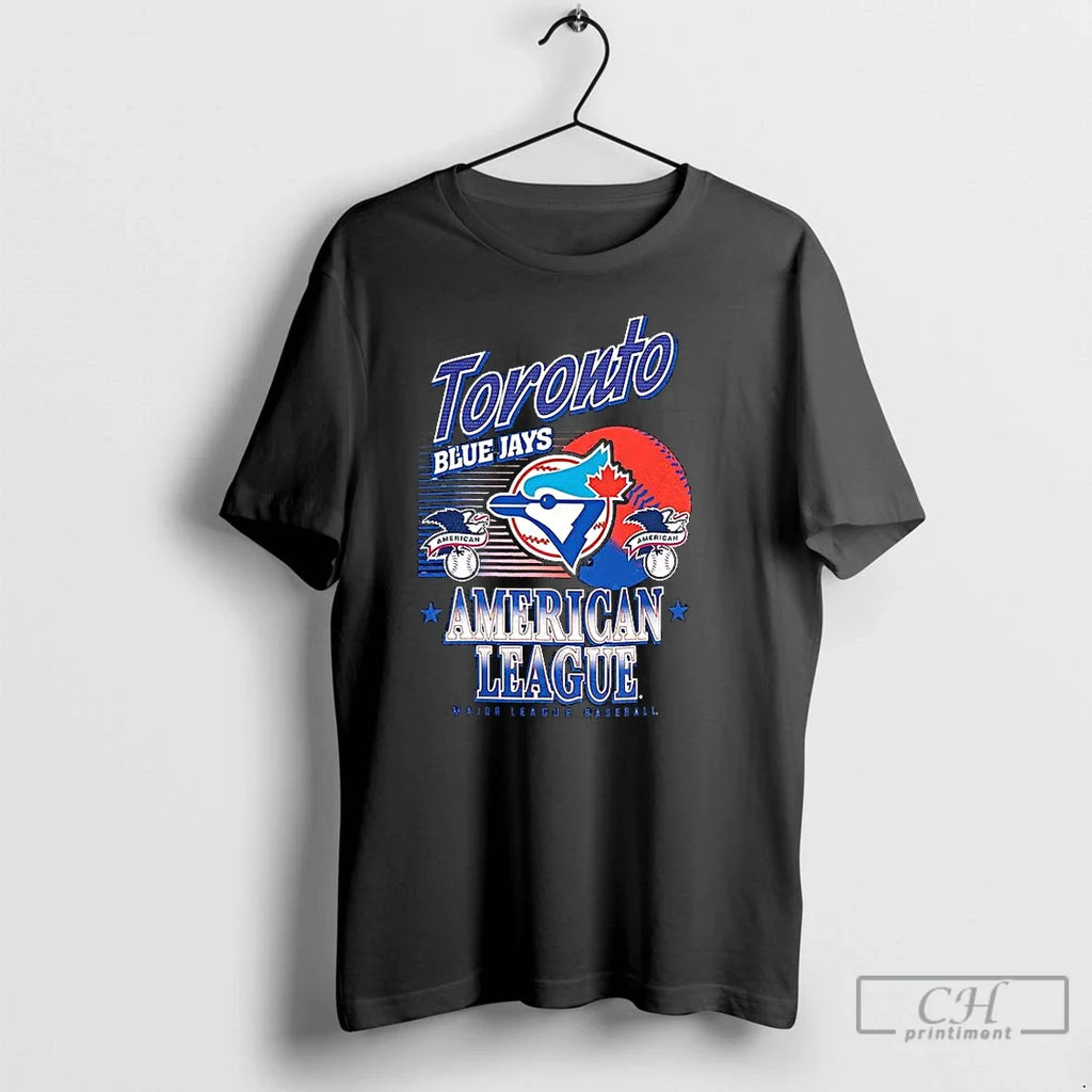 Classic Toronto Blue Jays Mlb American National - Adult & Kids T-Shirts, Sweatshirts & Hoodies apparel design preview 1