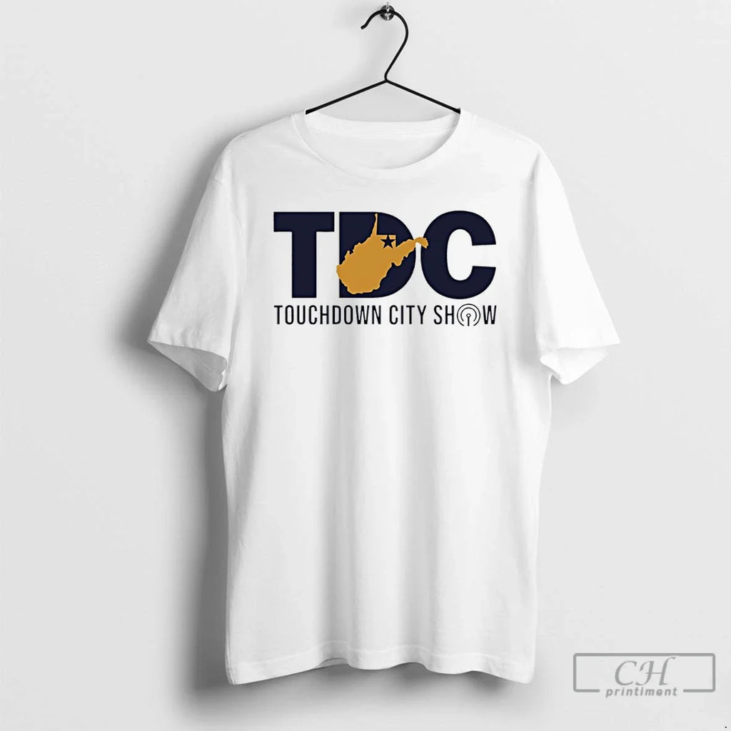 Classic Touchdown City Show Tdc - Adult & Kids T-Shirts, Sweatshirts & Hoodies apparel design preview 1