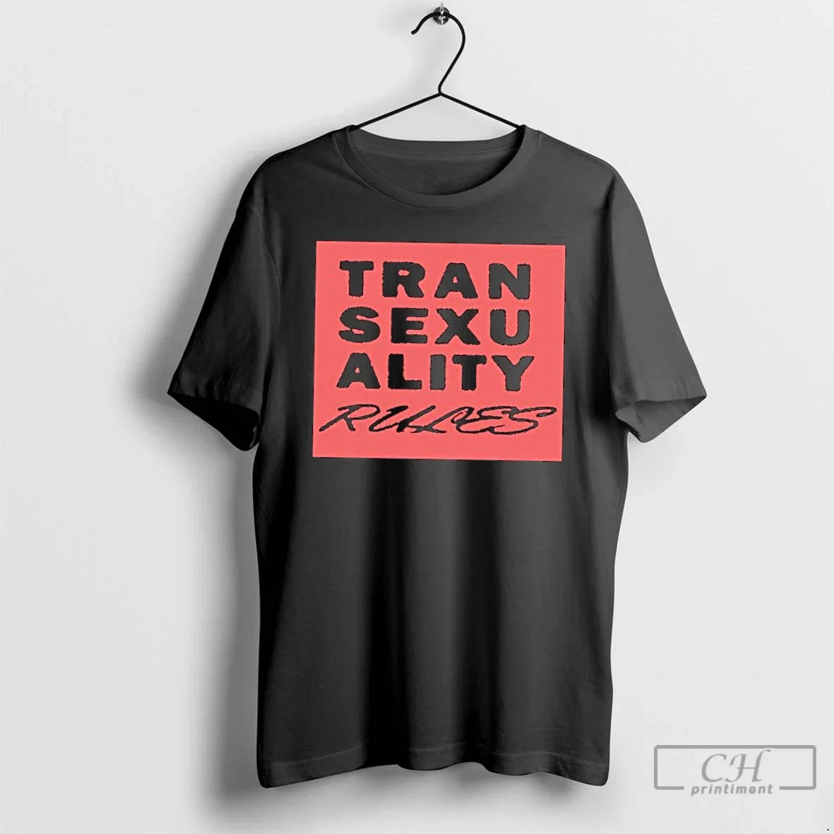 Classic Transexuality Rules - Adult & Kids T-Shirts, Sweatshirts & Hoodies apparel design preview 1