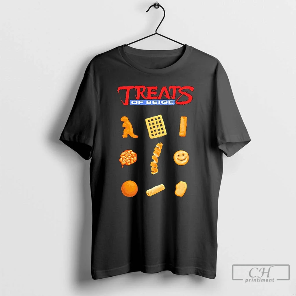 Classic Treats Of Beige Cake - Adult & Kids T-Shirts, Sweatshirts & Hoodies apparel design preview 1