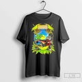 Classic Tropical Gorilla Vacation Graphic - Adult & Kids T-Shirts, Sweatshirts & Hoodies apparel design preview 1