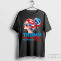 Classic Trump Girl No Apologies American Flag Colors - Adult & Kids T-Shirts, Sweatshirts & Hoodies apparel design preview 1