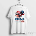 Classic Trump Girl No Apologies - Adult & Kids T-Shirts, Sweatshirts & Hoodies apparel design preview 1