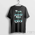 Classic Two Solid Ass Cats Graphic - Adult & Kids T-Shirts, Sweatshirts & Hoodies apparel design preview 1