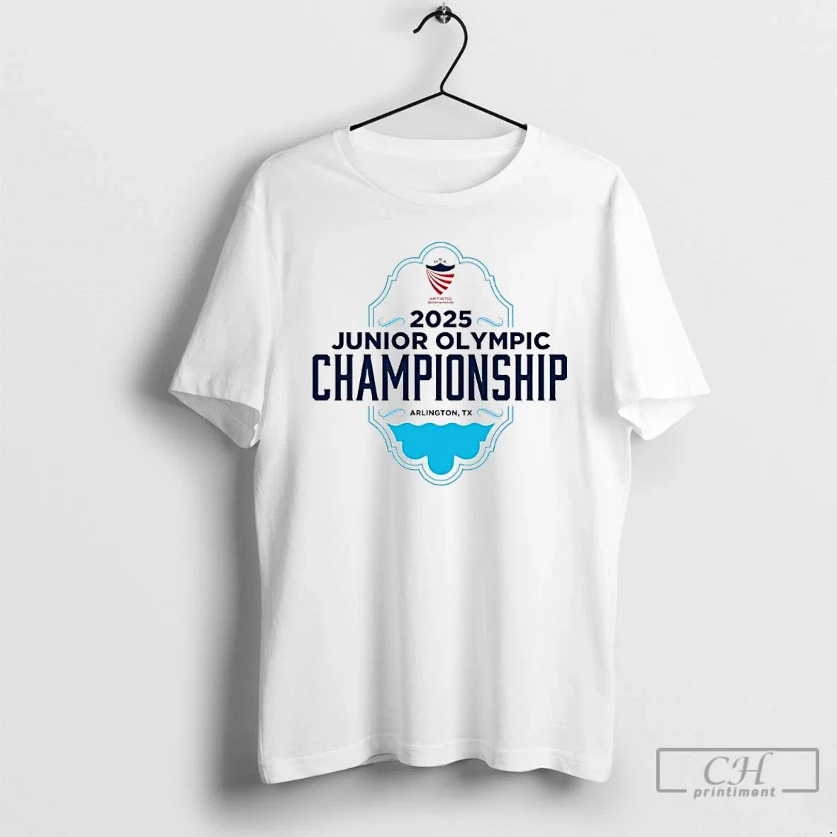 Classic Usa Artistic Swimming Junior Olympic - Adult & Kids T-Shirts, Sweatshirts & Hoodies apparel design preview 1