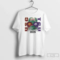 Classic Usc Trojans Football Alamo Bowl Bound 2025 - Adult & Kids T-Shirts, Sweatshirts & Hoodies apparel design preview 1
