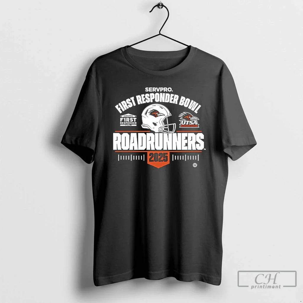 Classic Utsa Roadrunners Servpro First Responder Bowl - Adult & Kids T-Shirts, Sweatshirts & Hoodies apparel design preview 1