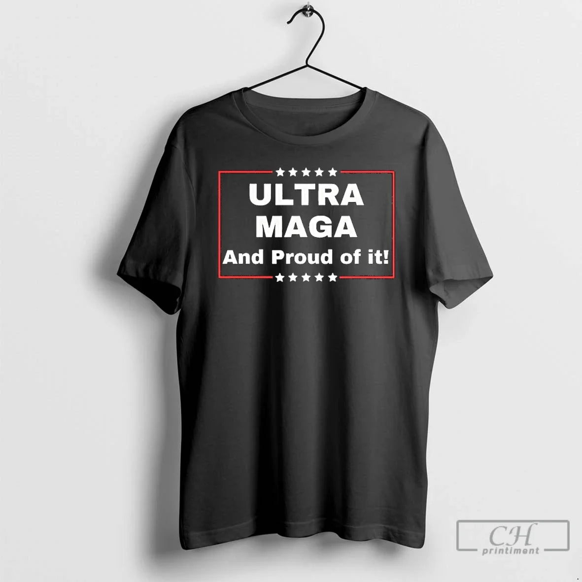 Classic Ultra Maga And Proud Of It - Adult & Kids T-Shirts, Sweatshirts & Hoodies apparel design preview 1