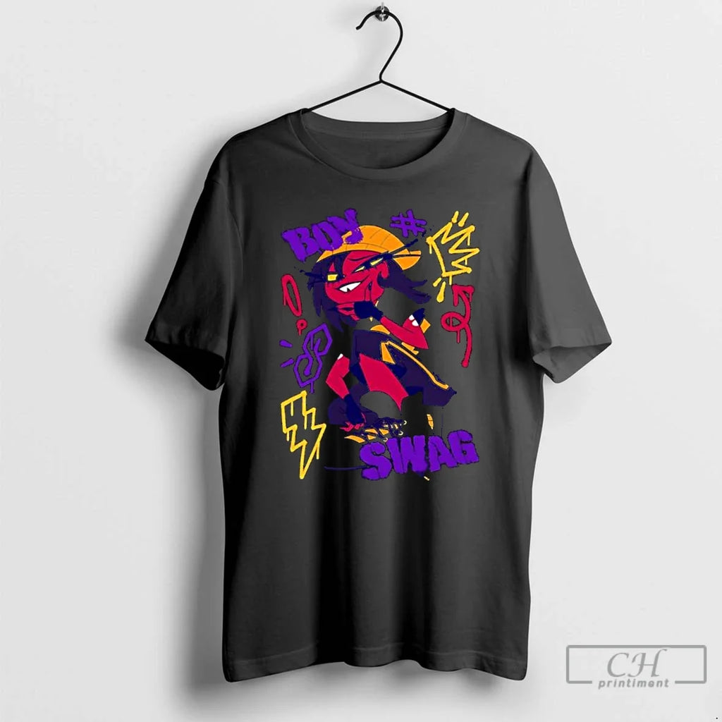 Classic Unhappy Campers Boy Swag Art - Adult & Kids T-Shirts, Sweatshirts & Hoodies apparel design preview 1
