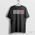 Classic United Against Antisemitism Usa Flag - Adult & Kids T-Shirts, Sweatshirts & Hoodies apparel design preview 1