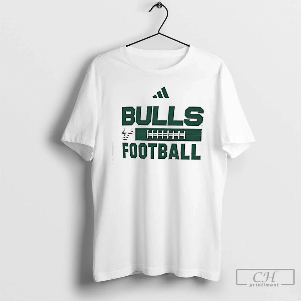 Classic University Of South Florida Bulls Football - Adult & Kids T-Shirts, Sweatshirts & Hoodies apparel design preview 1