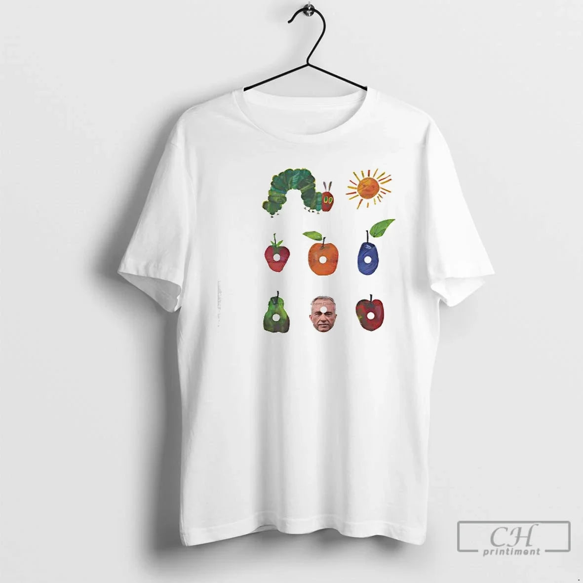 Classic Very Hungry Caterpillar - Adult & Kids T-Shirts, Sweatshirts & Hoodies apparel design preview 1