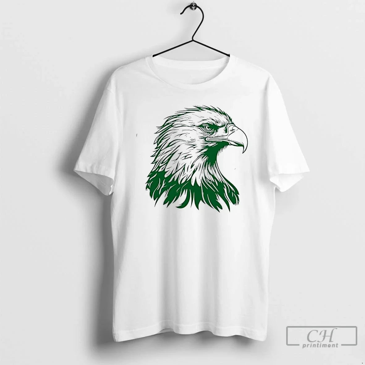 Classic Vintage War Eagle Bird - Adult & Kids T-Shirts, Sweatshirts & Hoodies apparel design preview 1