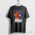 Classic Virginia Cavaliers Mascot Hold Flag In My - Adult & Kids T-Shirts, Sweatshirts & Hoodies apparel design preview 1