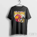 Classic Washington Commanders Gradient Football - Adult & Kids T-Shirts, Sweatshirts & Hoodies apparel design preview 1
