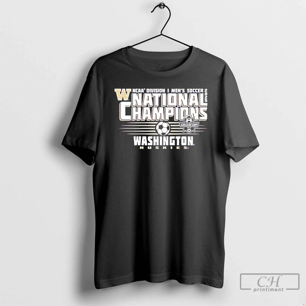Classic Washington Huskies 2025 Ncaa D1 Mens Soccer - Adult & Kids T-Shirts, Sweatshirts & Hoodies apparel design preview 1