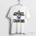 Classic Washington Huskies 2025 Ncaa Mens Soccer - Adult & Kids T-Shirts, Sweatshirts & Hoodies apparel design preview 1