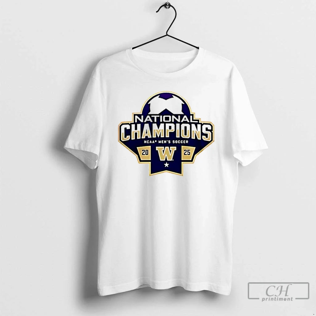 Classic Washington Huskies 2025 National Champions - Adult & Kids T-Shirts, Sweatshirts & Hoodies apparel design preview 1