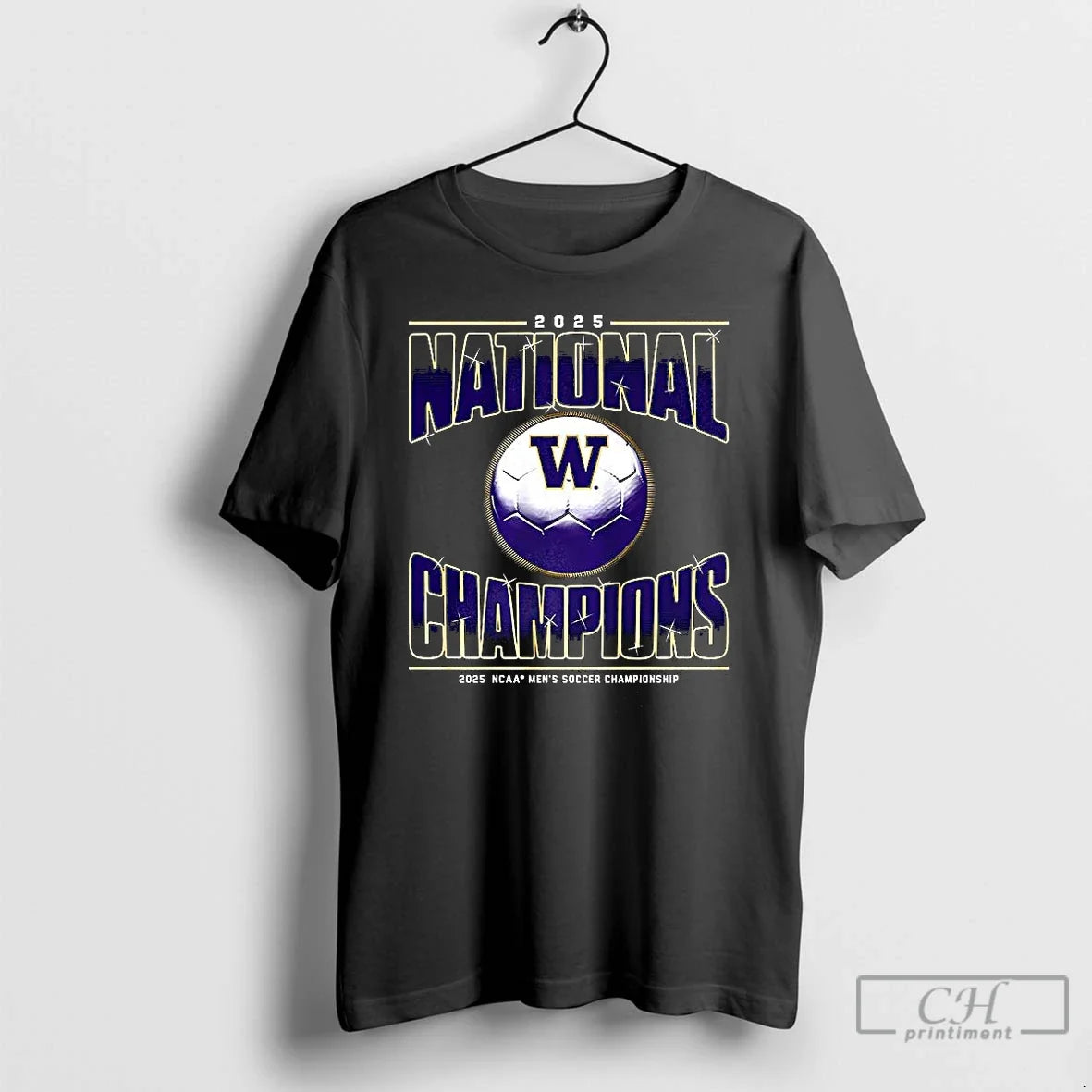 Classic Washington Huskies Ncaa Mens Soccer 2025 - Adult & Kids T-Shirts, Sweatshirts & Hoodies apparel design preview 1