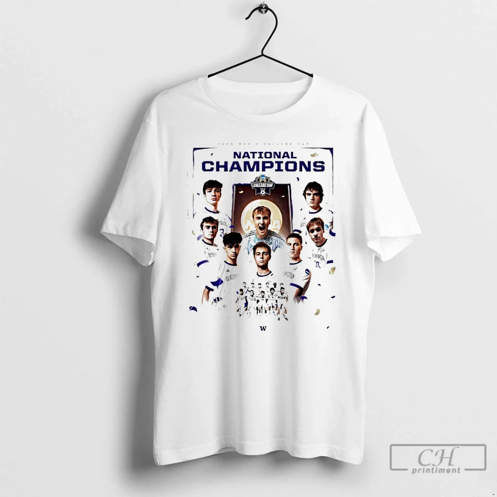 Classic Washington Huskies Are 2025 National - Adult & Kids T-Shirts, Sweatshirts & Hoodies apparel design preview 1