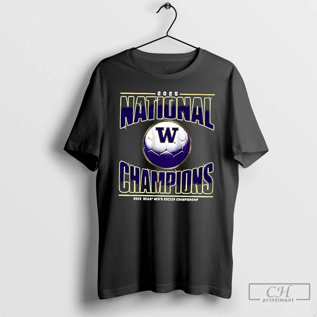 Classic Washington Mens Soccer 2025 National - Adult & Kids T-Shirts, Sweatshirts & Hoodies apparel design preview 1