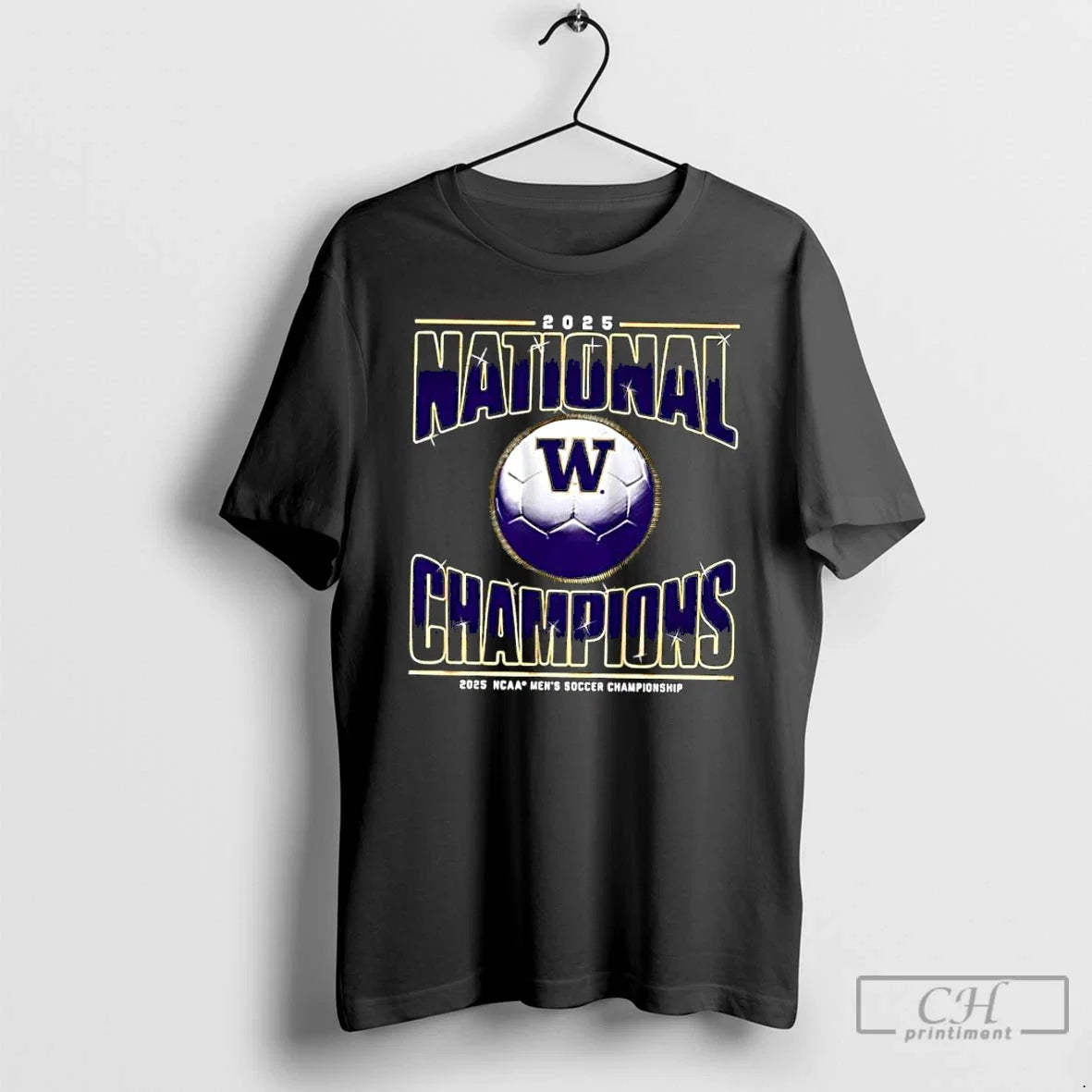 Classic Washington Mens Soccer 2025 National - Adult & Kids T-Shirts, Sweatshirts & Hoodies apparel design preview 1