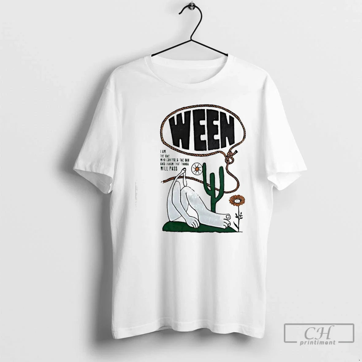 Classic Ween I Am The One Who Controls Sun And Know - Adult & Kids T-Shirts, Sweatshirts & Hoodies apparel design preview 1