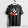 Classic Well Be Coming Scotland Brazil Morocco Haiti - Adult & Kids T-Shirts, Sweatshirts & Hoodies apparel design preview 1