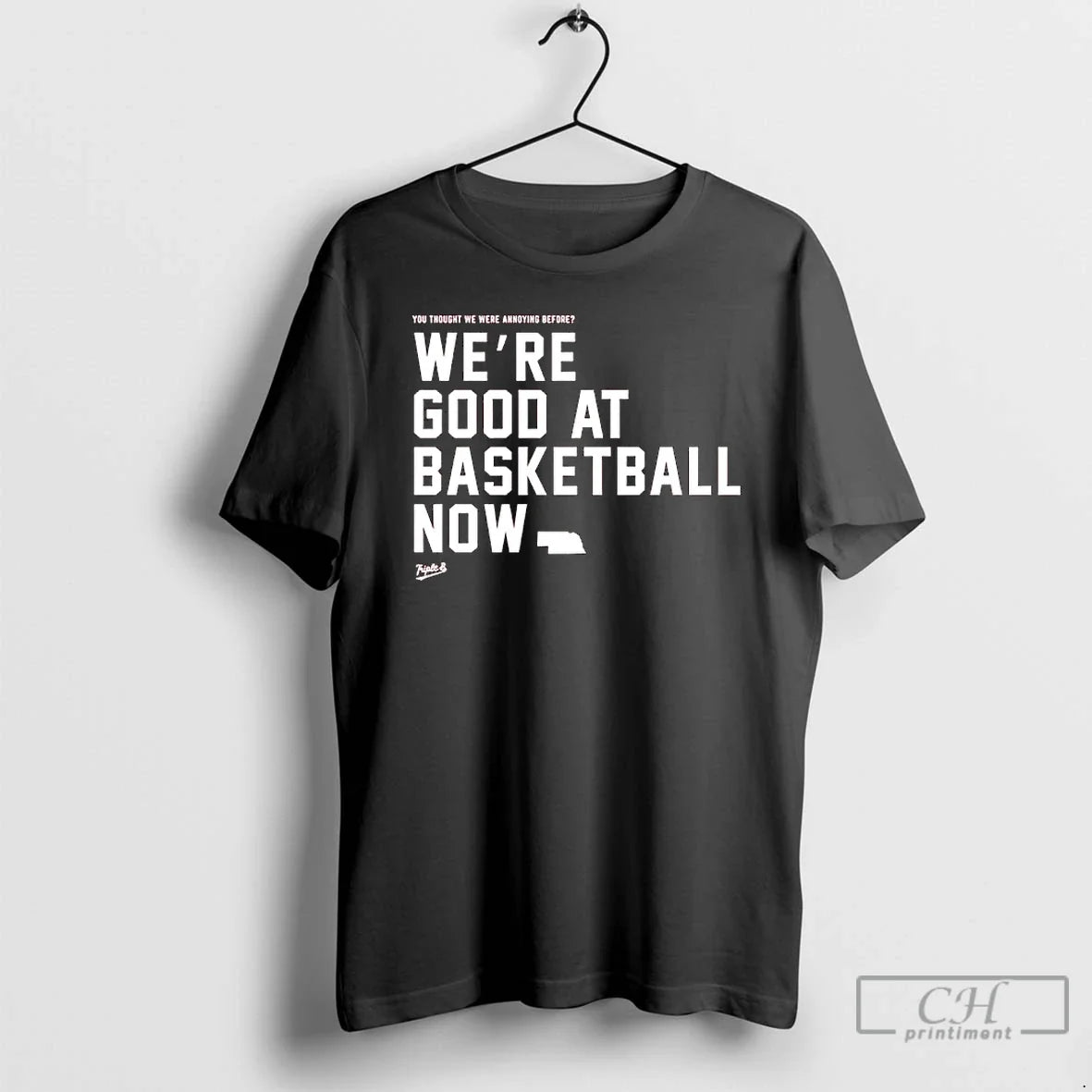 Classic Were Good At Basketball Now You Thought We - Adult & Kids T-Shirts, Sweatshirts & Hoodies apparel design preview 1