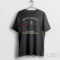 Classic Wizard Fantasy Outta Spells But Not Shells - Adult & Kids T-Shirts, Sweatshirts & Hoodies apparel design preview 1